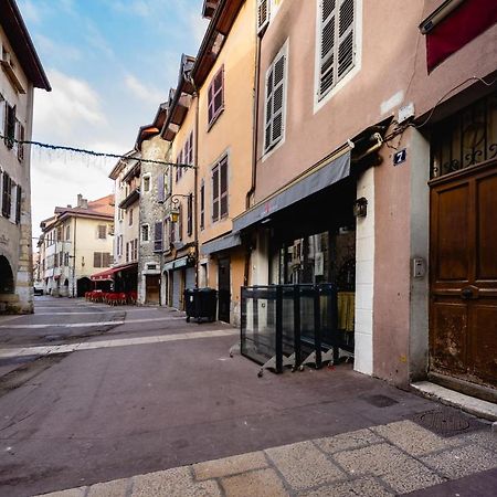 Le Balcon Perriere I - Charming Apartment With Direct View Of The Thiou Annecy Exteriör bild