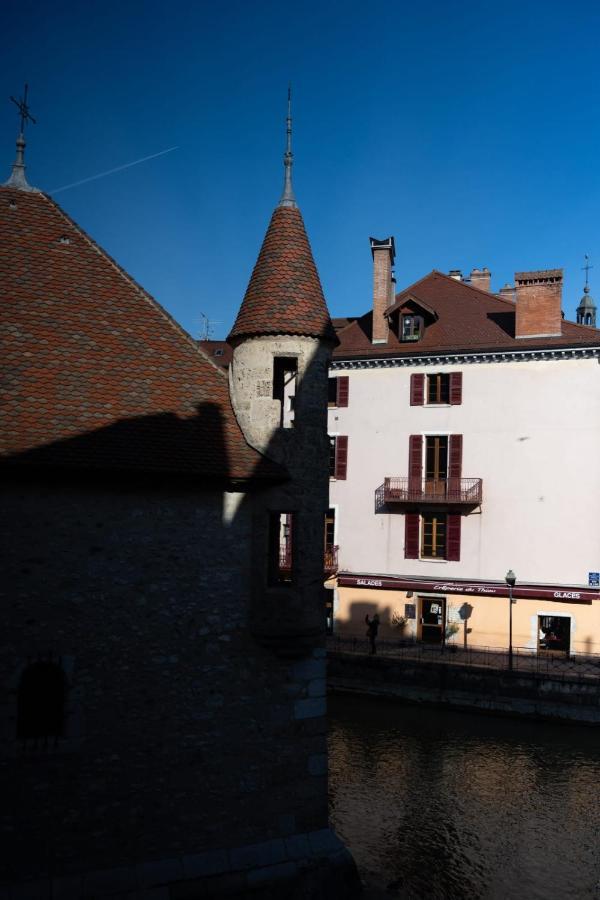 Le Balcon Perriere I - Charming Apartment With Direct View Of The Thiou Annecy Exteriör bild