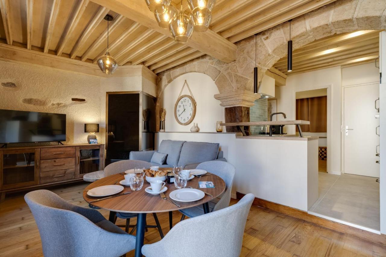 Le Balcon Perriere I - Charming Apartment With Direct View Of The Thiou Annecy Exteriör bild