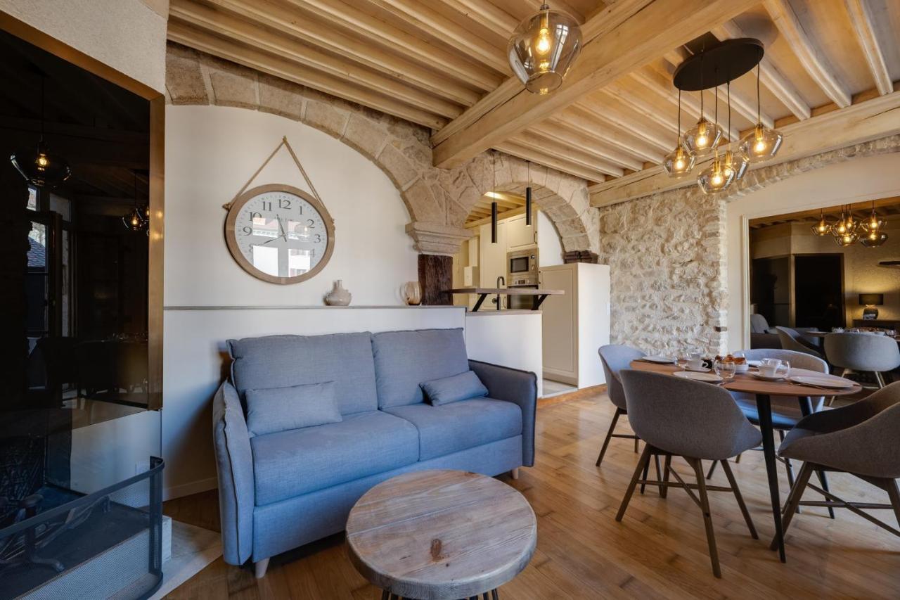 Le Balcon Perriere I - Charming Apartment With Direct View Of The Thiou Annecy Exteriör bild