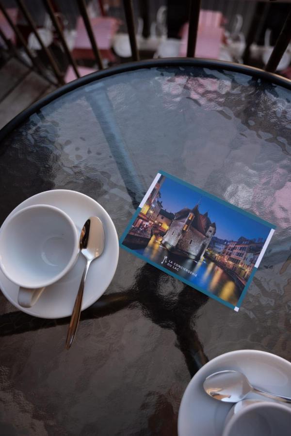 Le Balcon Perriere I - Charming Apartment With Direct View Of The Thiou Annecy Exteriör bild